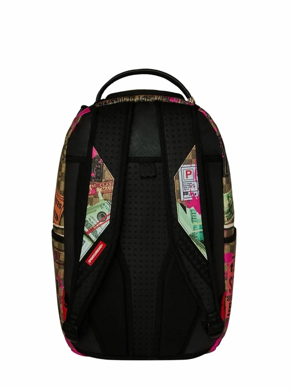 Sprayground Over Night Cash Stash Backpack